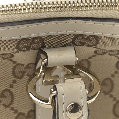 Gucci Monogram Small Lovely Heart Tote White 11 of 17