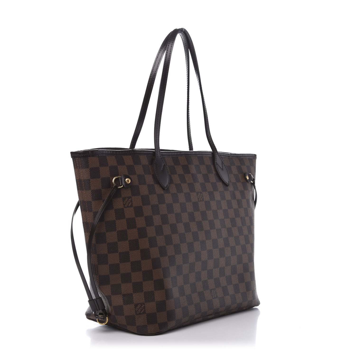 Louis Vuitton Damier Ebene Neverfull MM 3 of 10