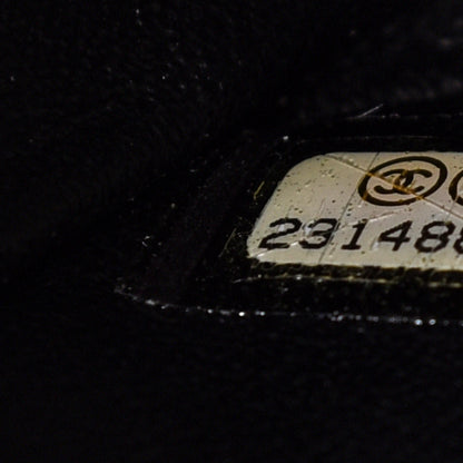 Chanel Aged Calfskin Chevron Quilted 2.55 Reissue 226 So Black 6 of 10