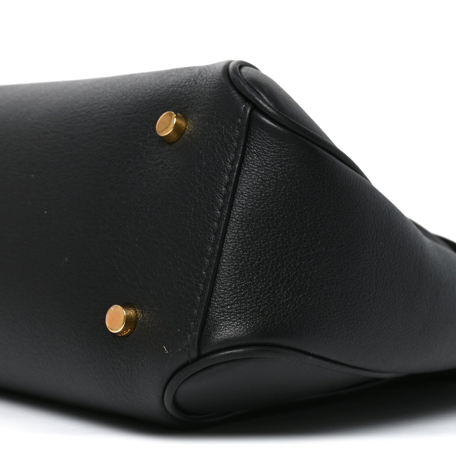 Tom Ford Natural Grain Calfskin Tara Medium Shoulder Bag Black 9 of 9