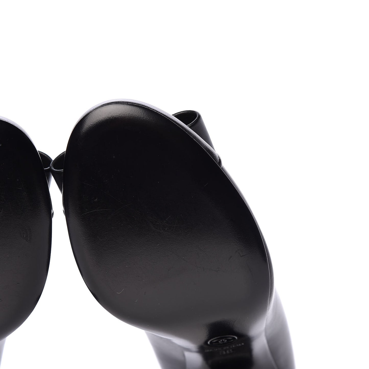 Lambskin Bow Pumps 39 Black