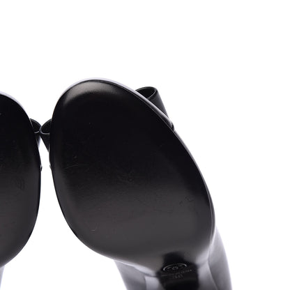 Chanel Lambskin Bow Pumps 39 Black 12 of 12