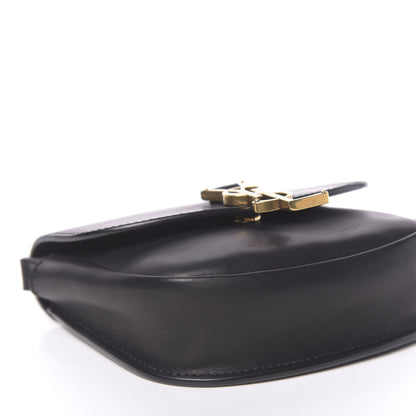 Saint Laurent Smooth Calfskin Mini Classic Monogram Kaia Satchel Black 7 of 15