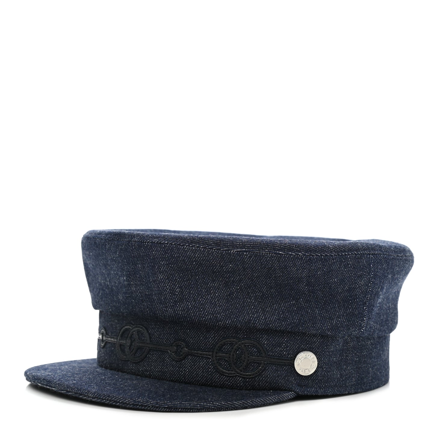 Denim Cabourg Cap 58 Indigo