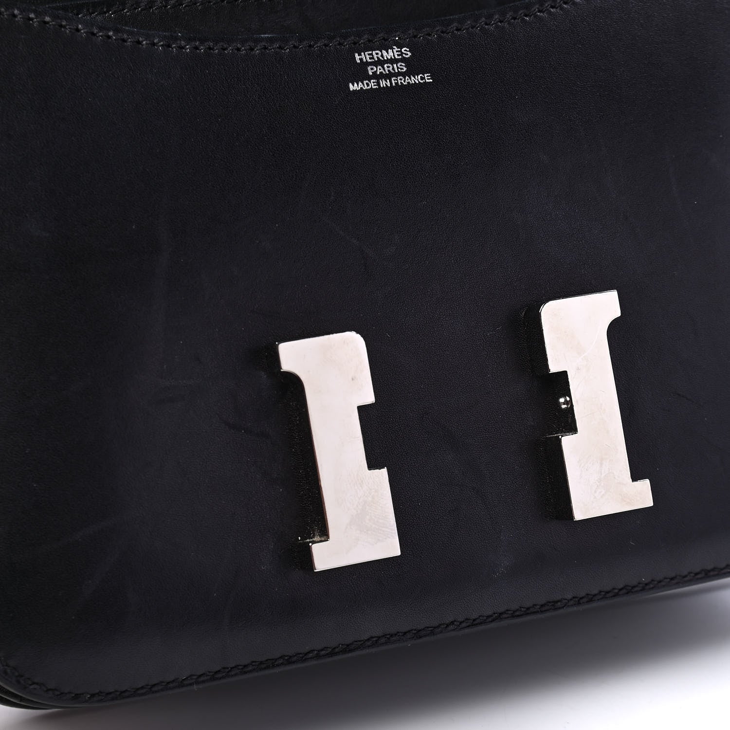 Hermes Evercalf Constance 18 Black 8 of 9
