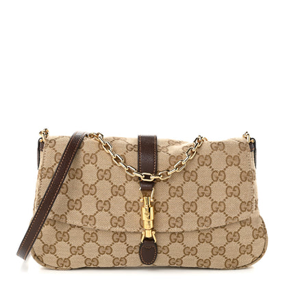 Gucci Monogram Medium Aperitivo Shoulder Bag  Sand Brown 1 of 10