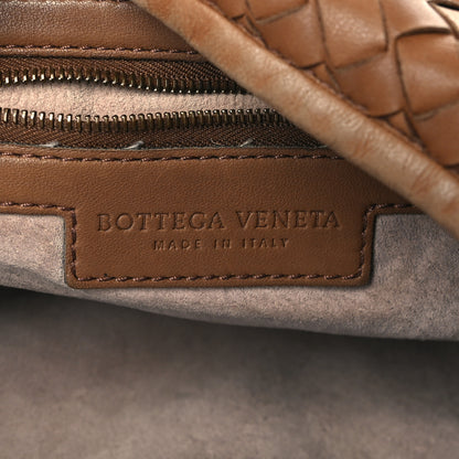 Bottega Veneta Nappa Intrecciato Medium Veneta Hobo Walnut Banane 4 of 9