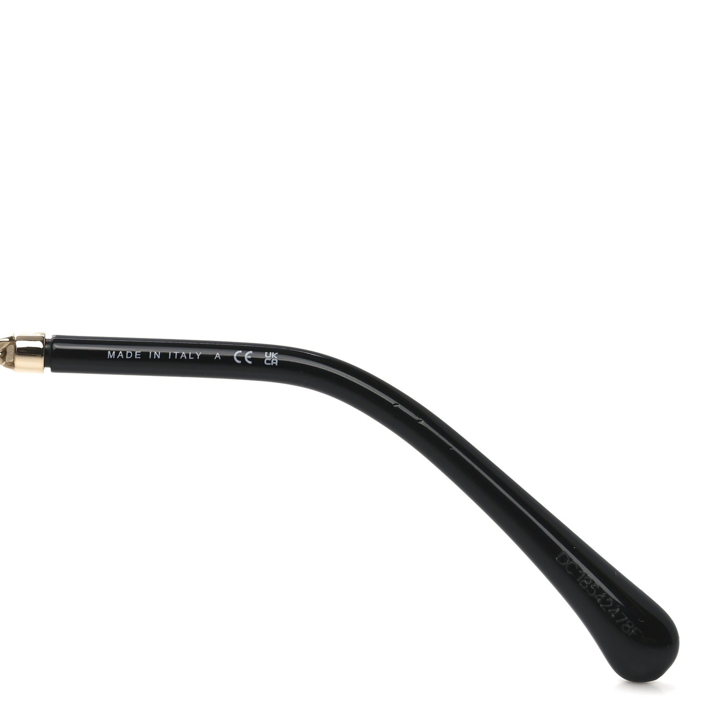 Round Chain Sunglasses 4245 Gold