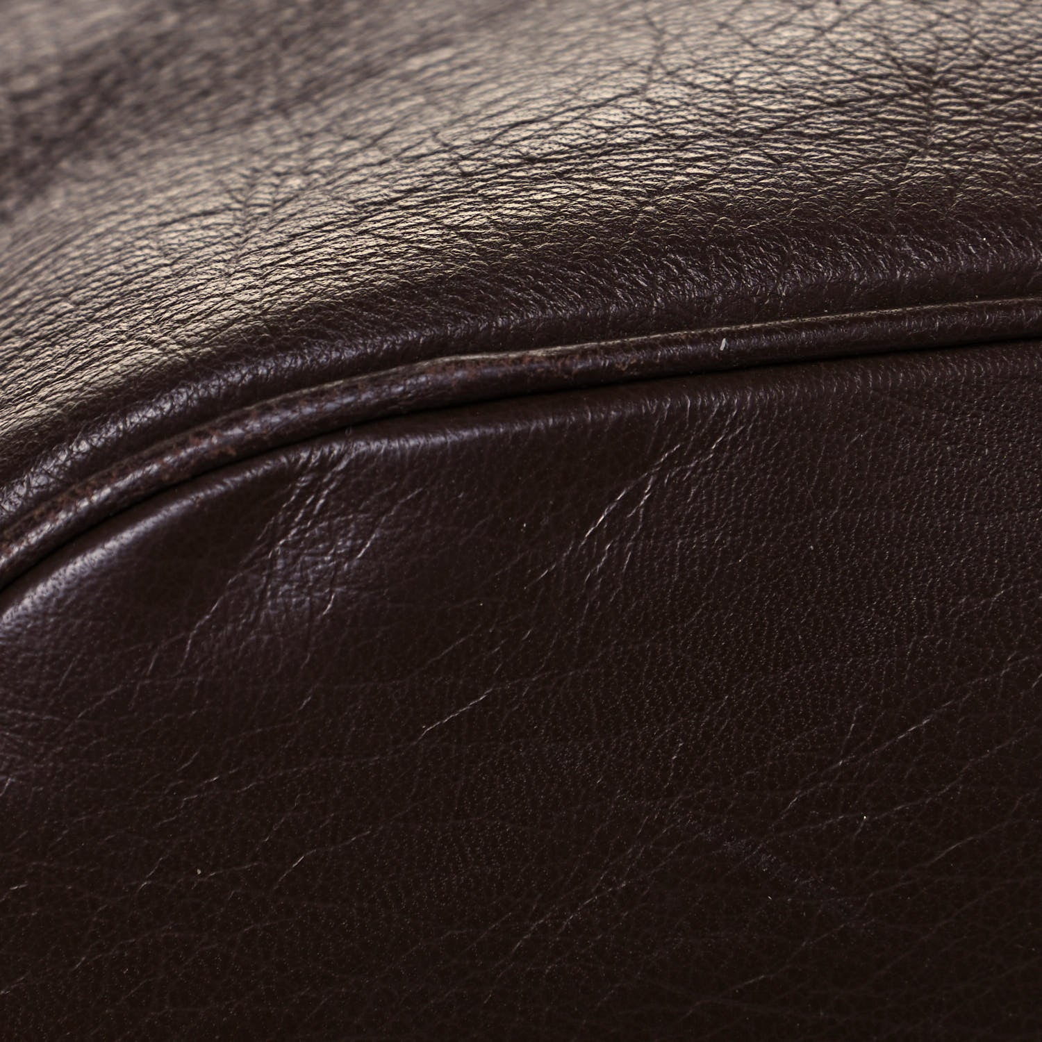 Jimmy Choo Calfskin Ramona Bucket Bag Brown 14 of 14