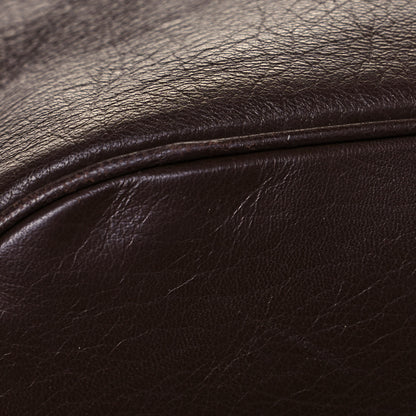 Jimmy Choo Calfskin Ramona Bucket Bag Brown 14 of 14