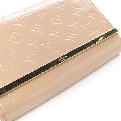 Louis Vuitton Vernis Ana Clutch Dune 6 of 10