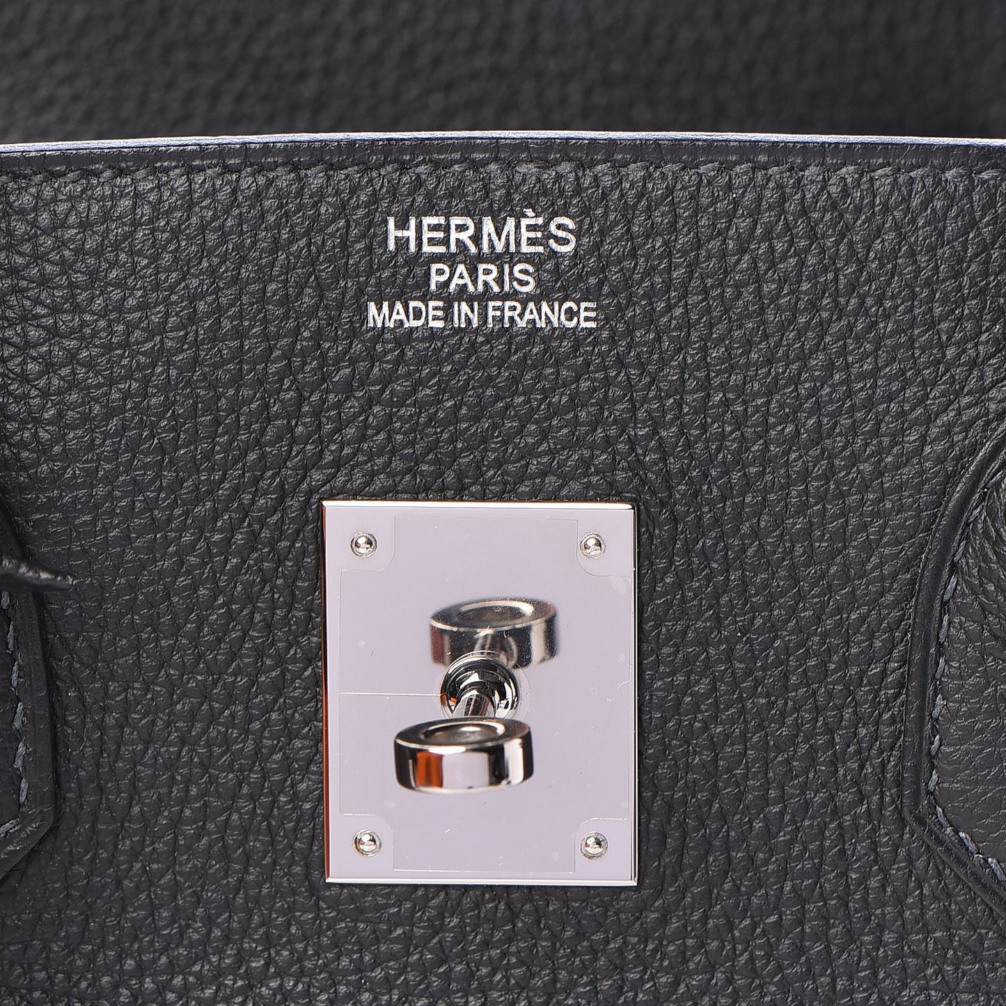 Togo Birkin 35 Bleu Ocean