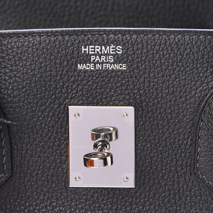 Hermes Togo Birkin 35 Bleu Ocean 24 of 39