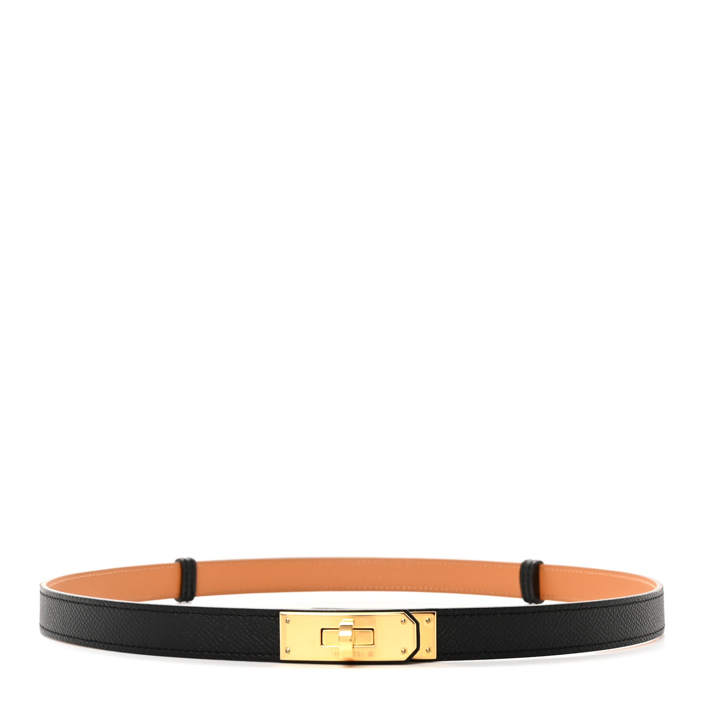 Epsom Kelly Belt Black