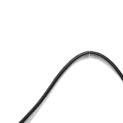 Prada Vitello Daino Shoulder Bag Black 12 of 13