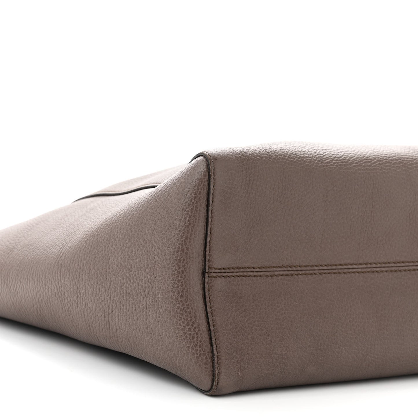 Dollar Calfskin Medium Swing Tote Grey Field Soft Pink