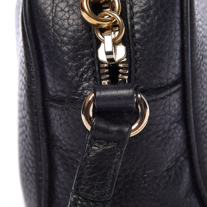 Gucci Pebbled Calfskin Small Soho Disco Bag Black 14 of 16