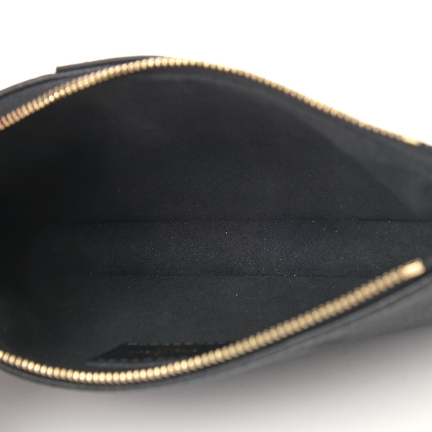Empreinte Monogram Giant Multi Pochette Accessories Mini Pochette Black