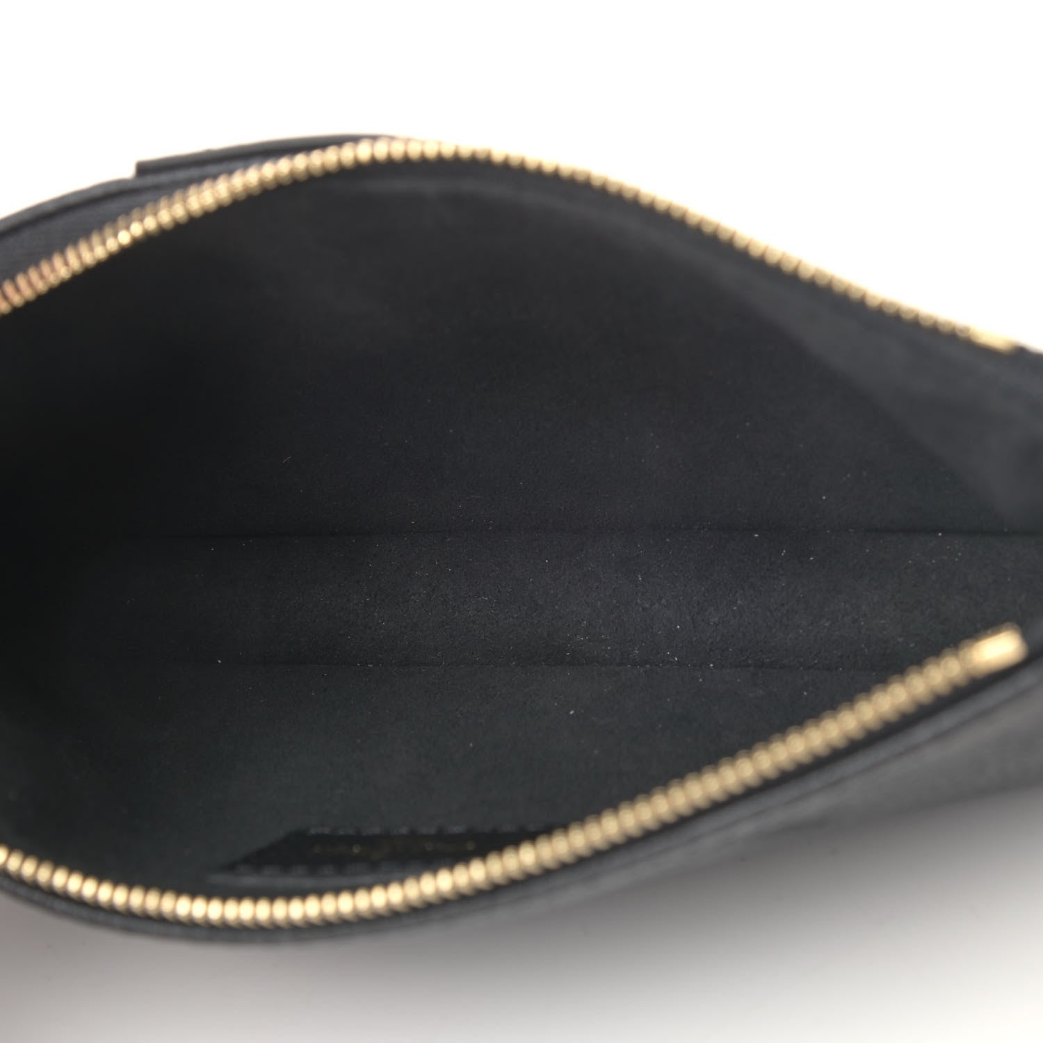 Louis Vuitton Empreinte Monogram Giant Multi Pochette Accessories Mini Pochette Black 4 of 4