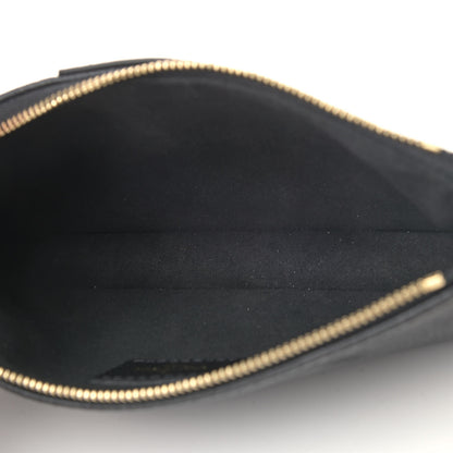 Louis Vuitton Empreinte Monogram Giant Multi Pochette Accessories Mini Pochette Black 4 of 4
