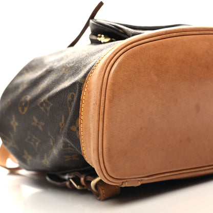 Louis Vuitton Monogram Montsouris MM Backpack 9 of 11