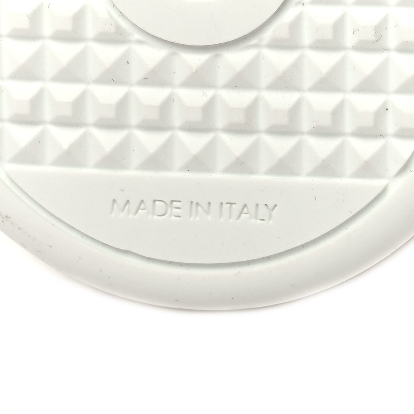 Damier Azur Front Row Sneaker 38 White