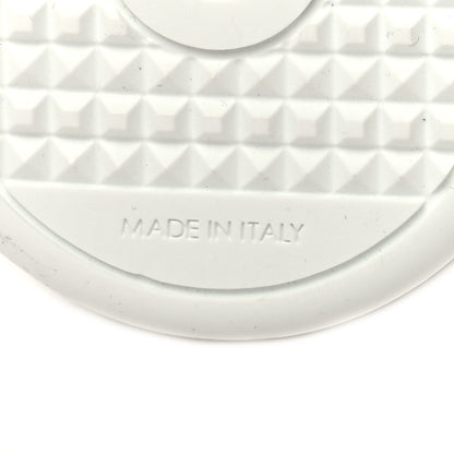 Louis Vuitton Damier Azur Front Row Sneaker 38 White 7 of 9