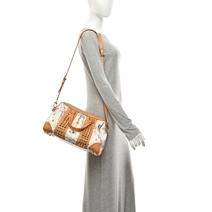Louis Vuitton Monogram Multicolor Courtney MM White 2 of 9