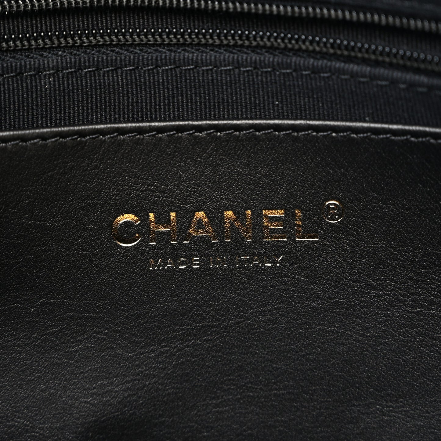 Shiny Lambskin Quilted Trendy Pockets Hobo Black