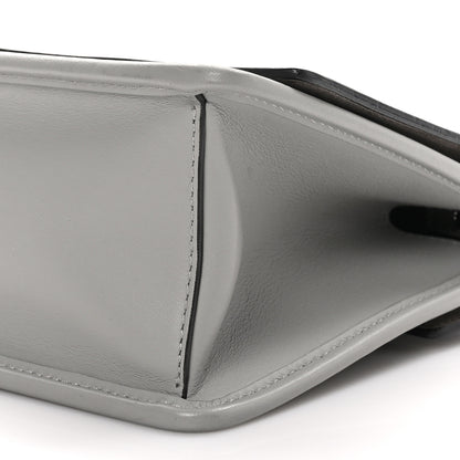 Fendi Vitello Century Opaco F is Fendi Small Kan I Shoulder Bag Grigio Perla 10 of 10