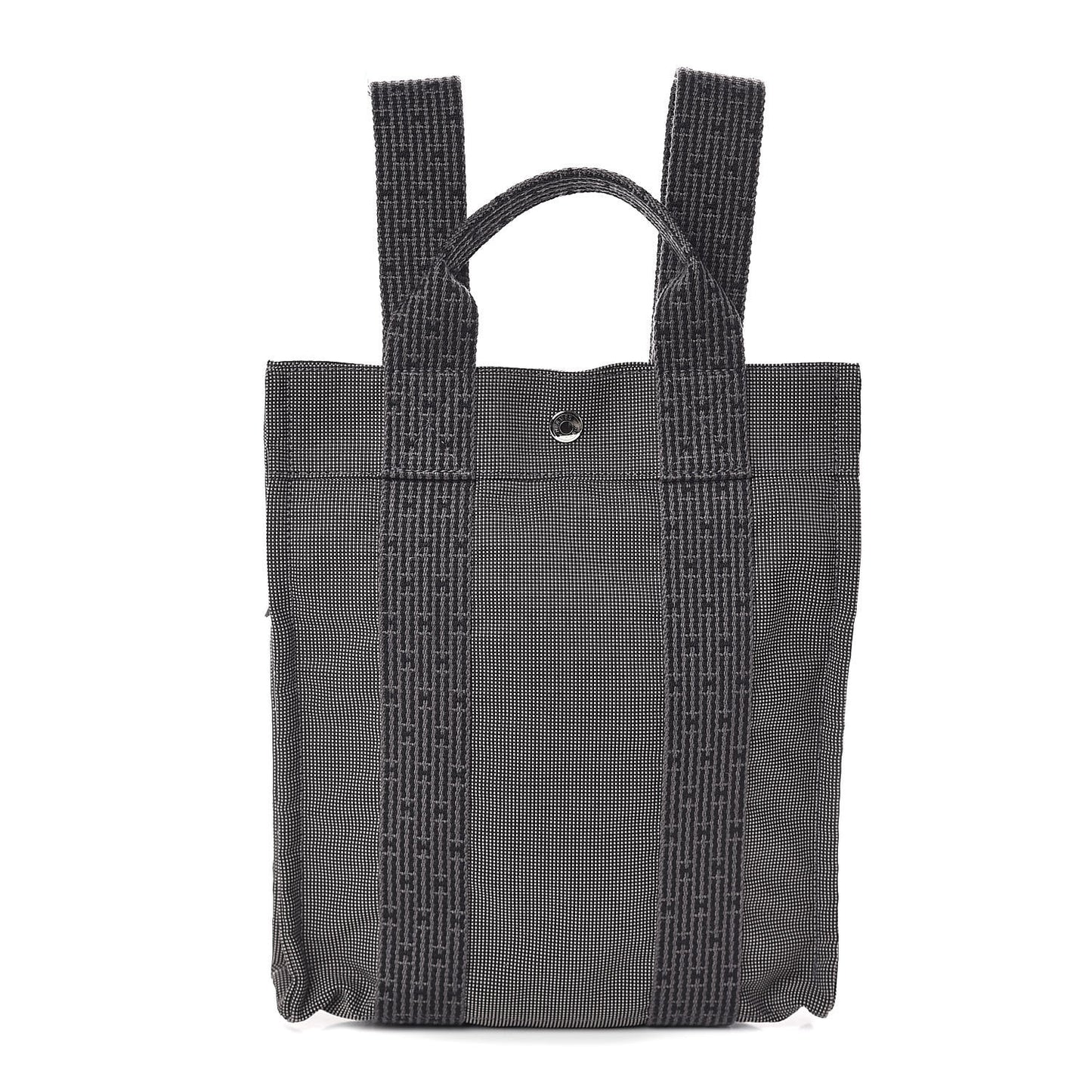 Canvas Herline Backpack Grey