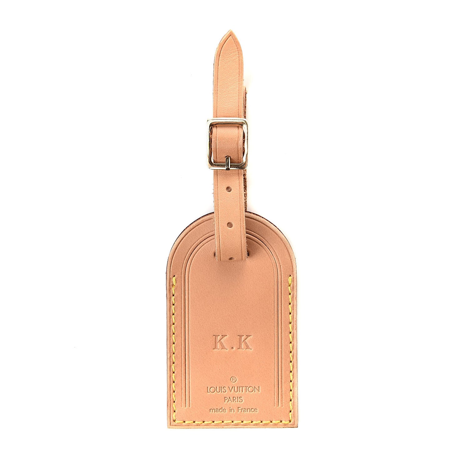 Vachetta Luggage Tag