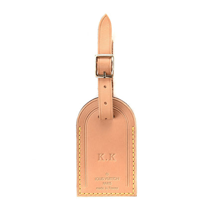 Louis Vuitton Vachetta Luggage Tag 1 of 4