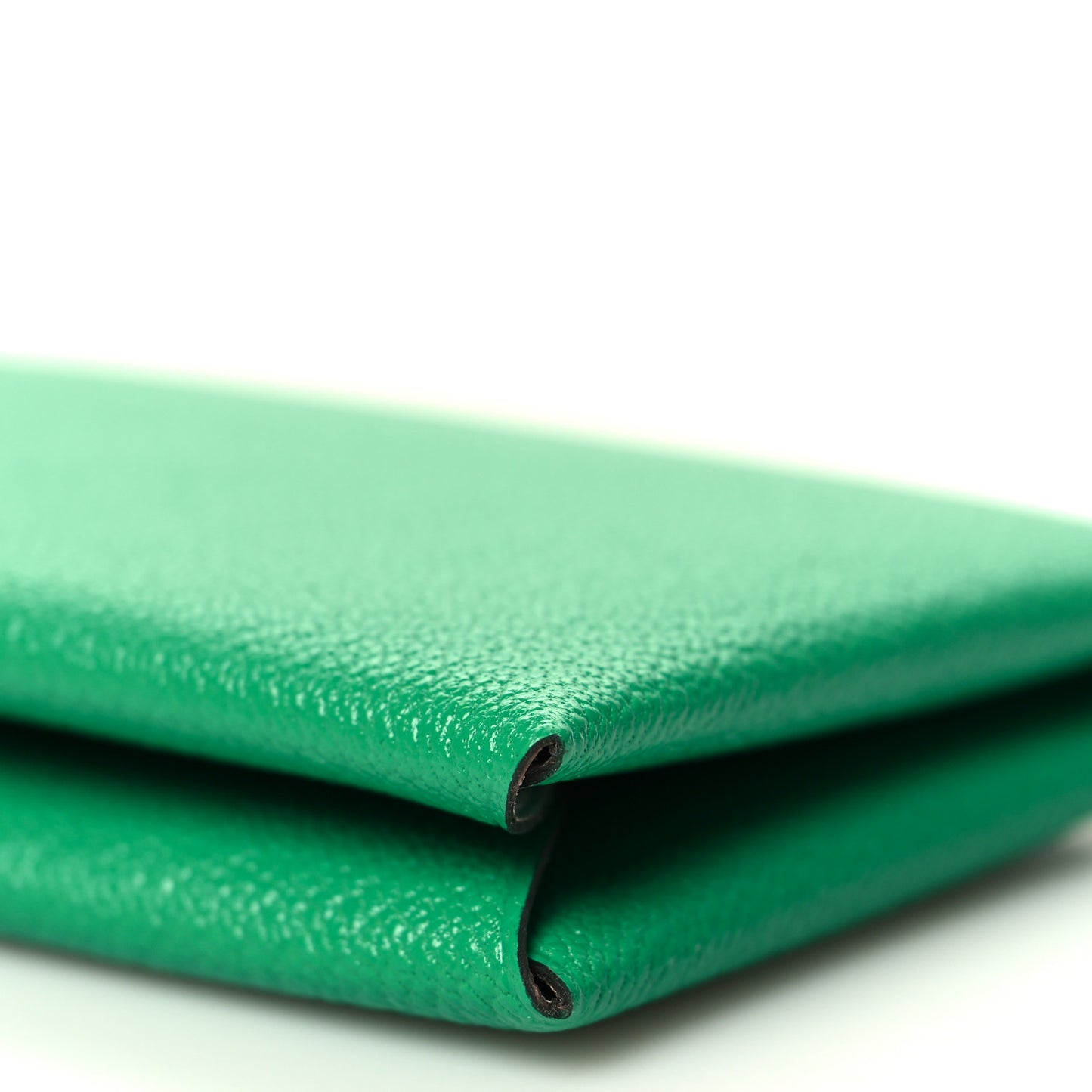 Chevre Mysore Verso Calvi Duo Card Case Menthe Rose Sakura