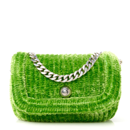 Bottega Veneta Chenille Corduroy Small Shoulder Bag Caterpillar 1 of 11