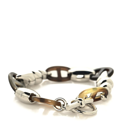 Hermes Metal Horn Rivage Bracelet 3 of 4