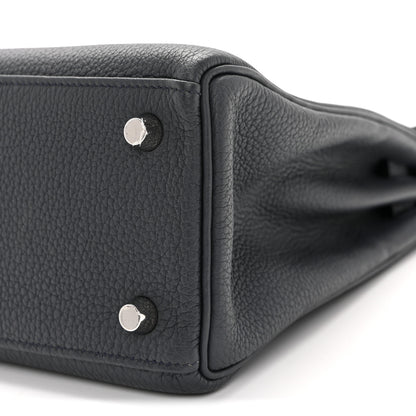 Hermes Togo Kelly Retourne 25 Gris Misty 10 of 11