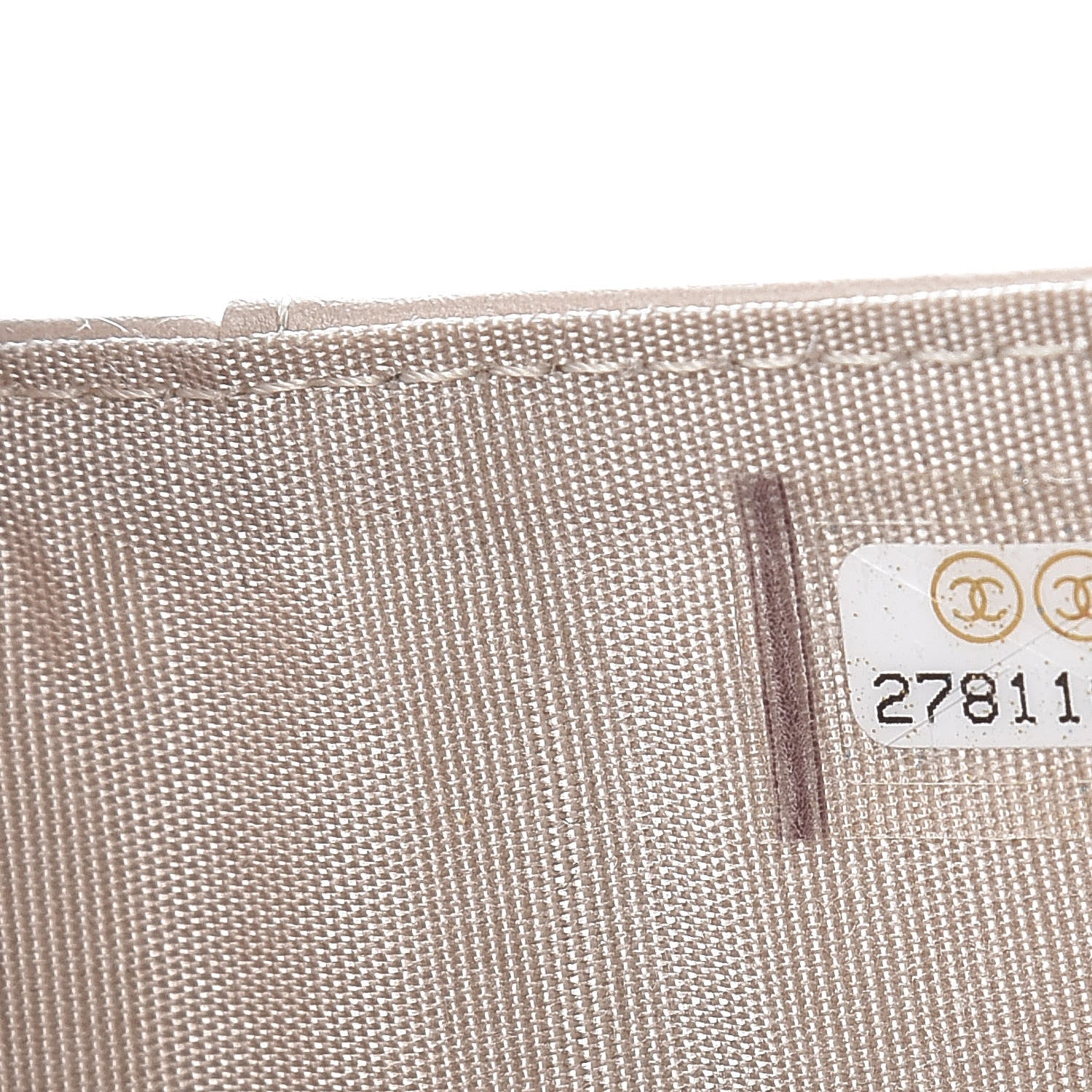 Chanel Caviar Quilted Small Boy Flap Wallet Light Beige 8 of 9