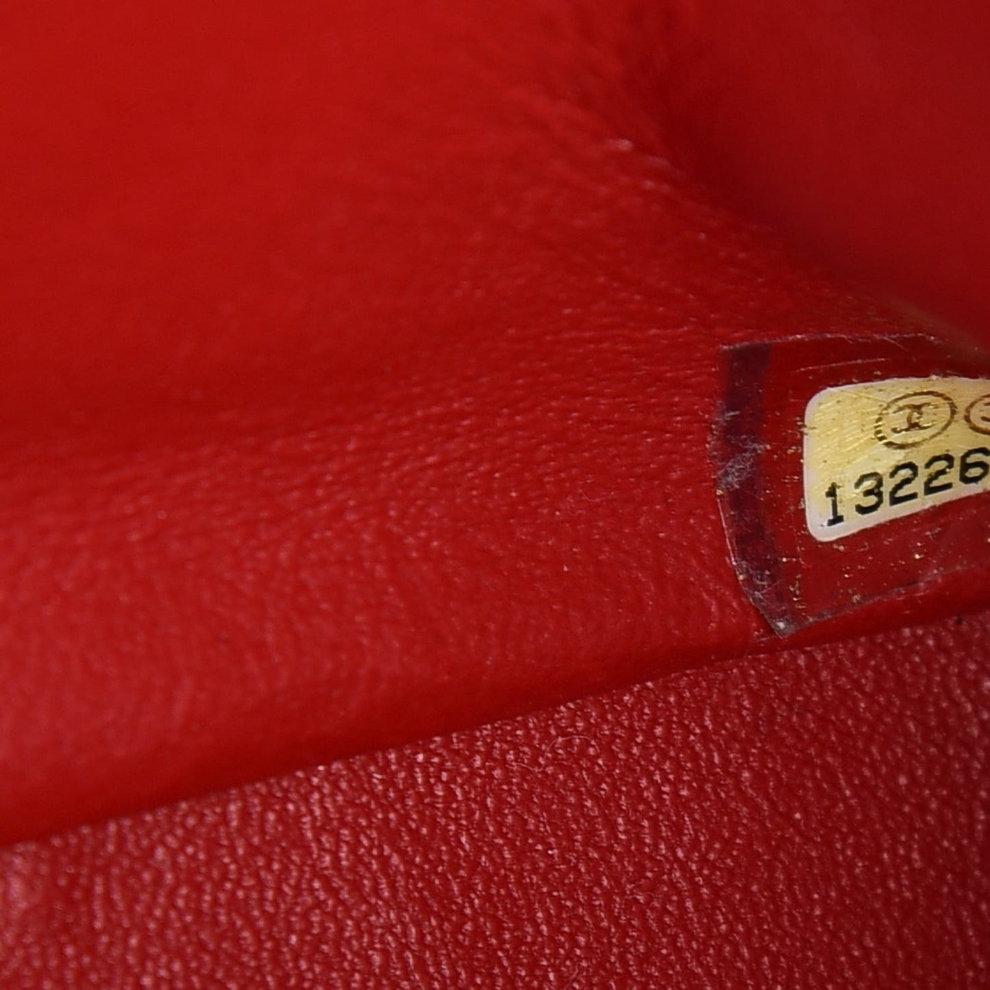 Caviar Quilted Jumbo Single Flap Red