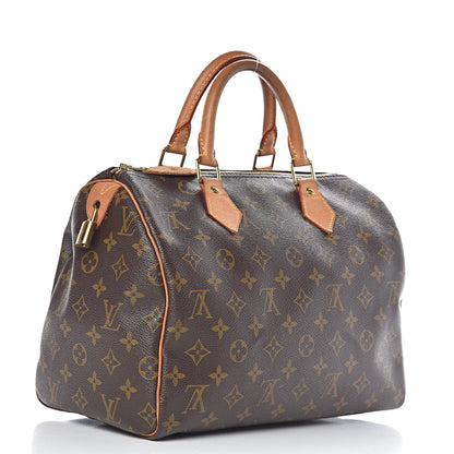 Louis Vuitton Monogram Speedy 30 3 of 13