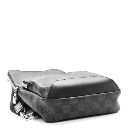 Louis Vuitton Damier Graphite Avenue Sling Backpack 4 of 9
