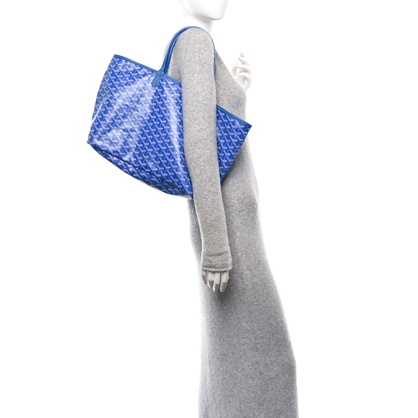 Goyardine Saint Louis Sky Blue