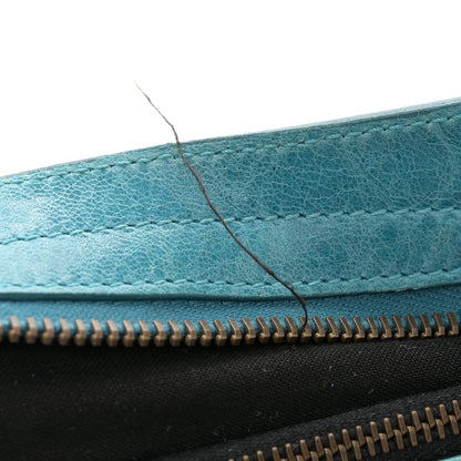 Balenciaga Agneau Classic Hardware City Aquamarine 12 of 15