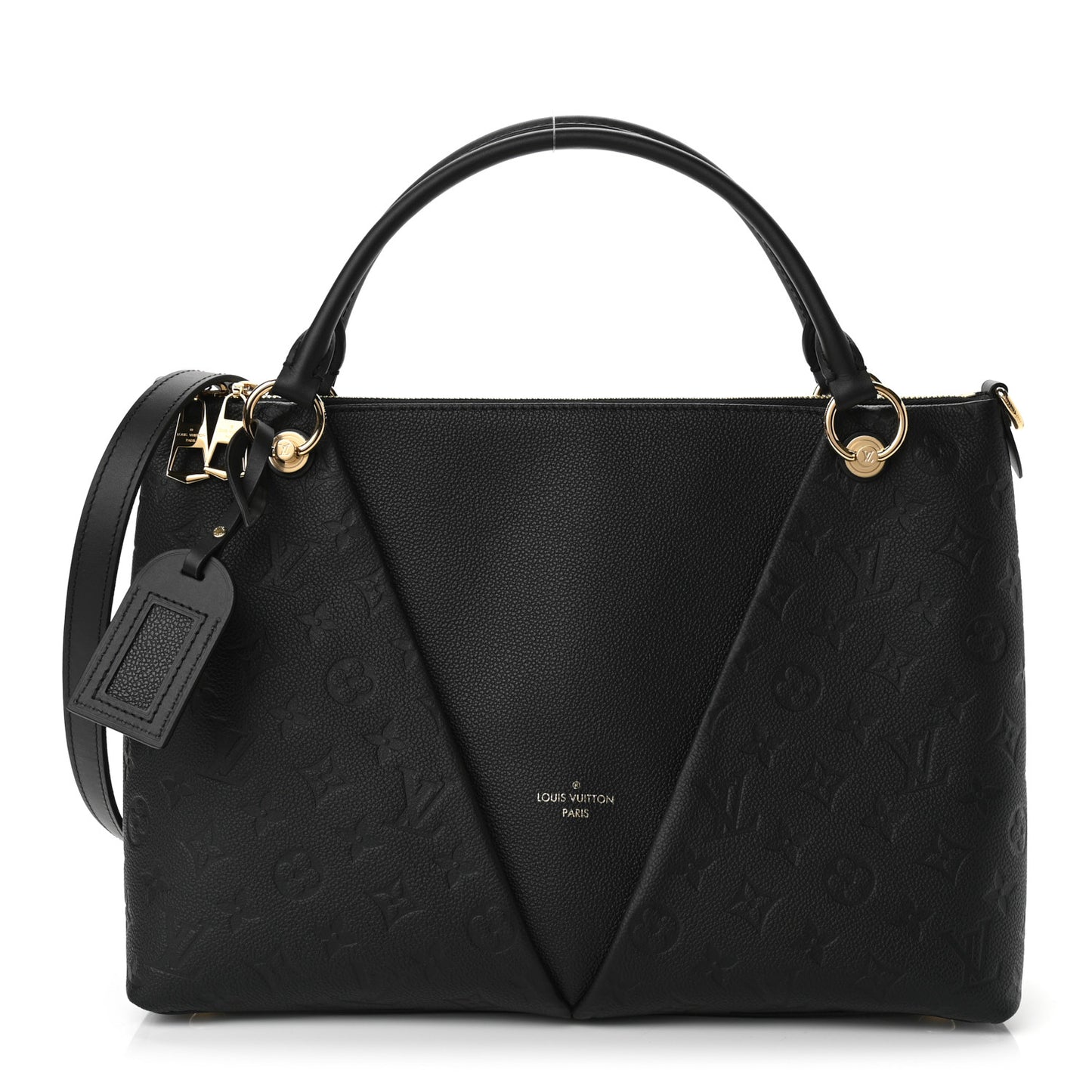 Empreinte V Tote MM Black