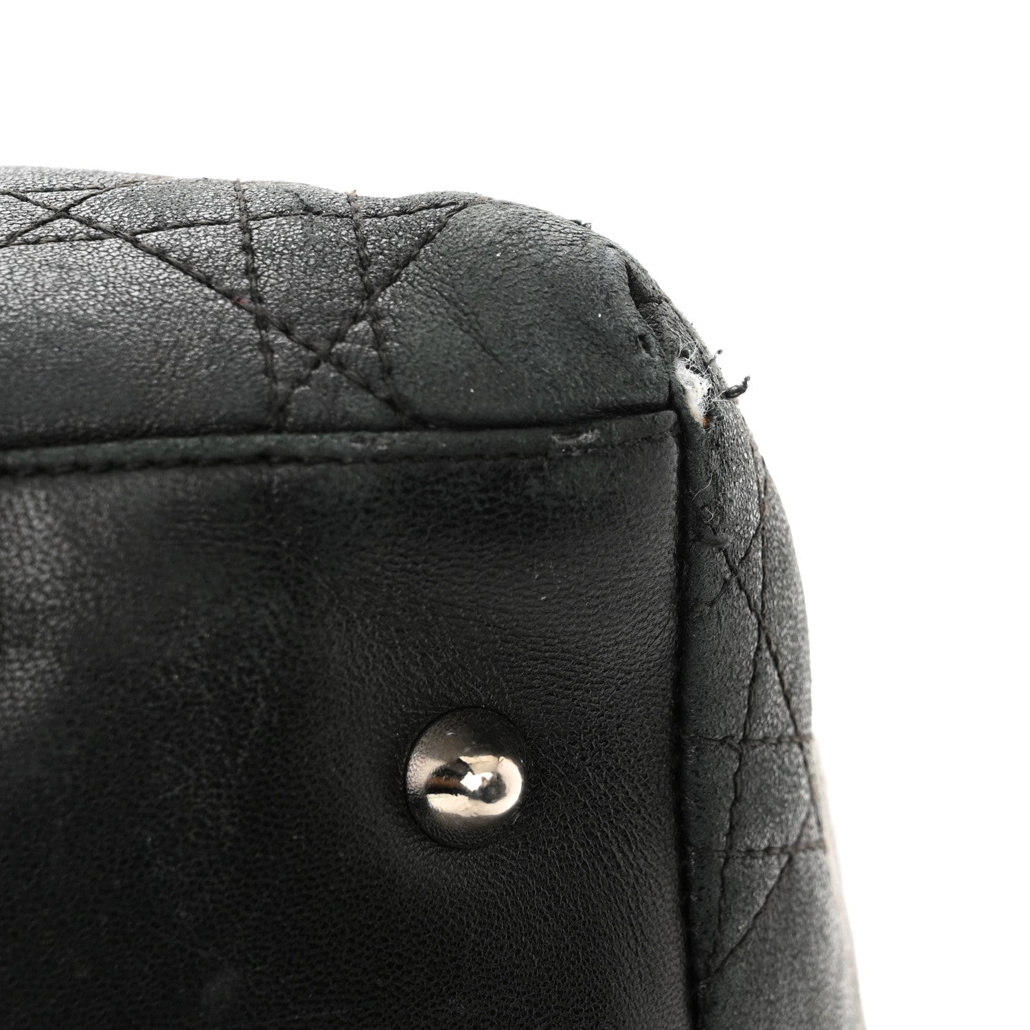 Christian Dior Lambskin Cannage Medium Soft Lady Dior Black 16 of 21