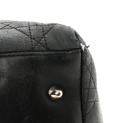 Christian Dior Lambskin Cannage Medium Soft Lady Dior Black 16 of 21