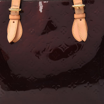 Louis Vuitton Vernis Brentwood Amarante 9 of 10