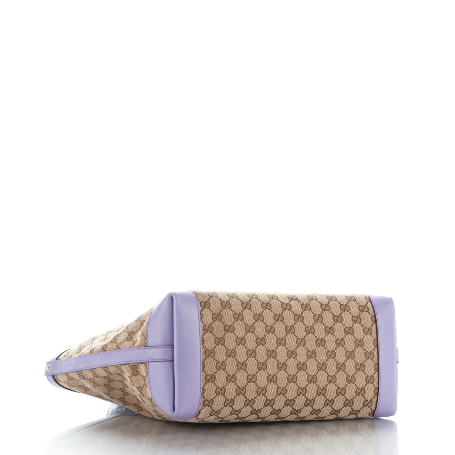 Gucci Monogram Medium Craft Tote Lilac 6 of 20