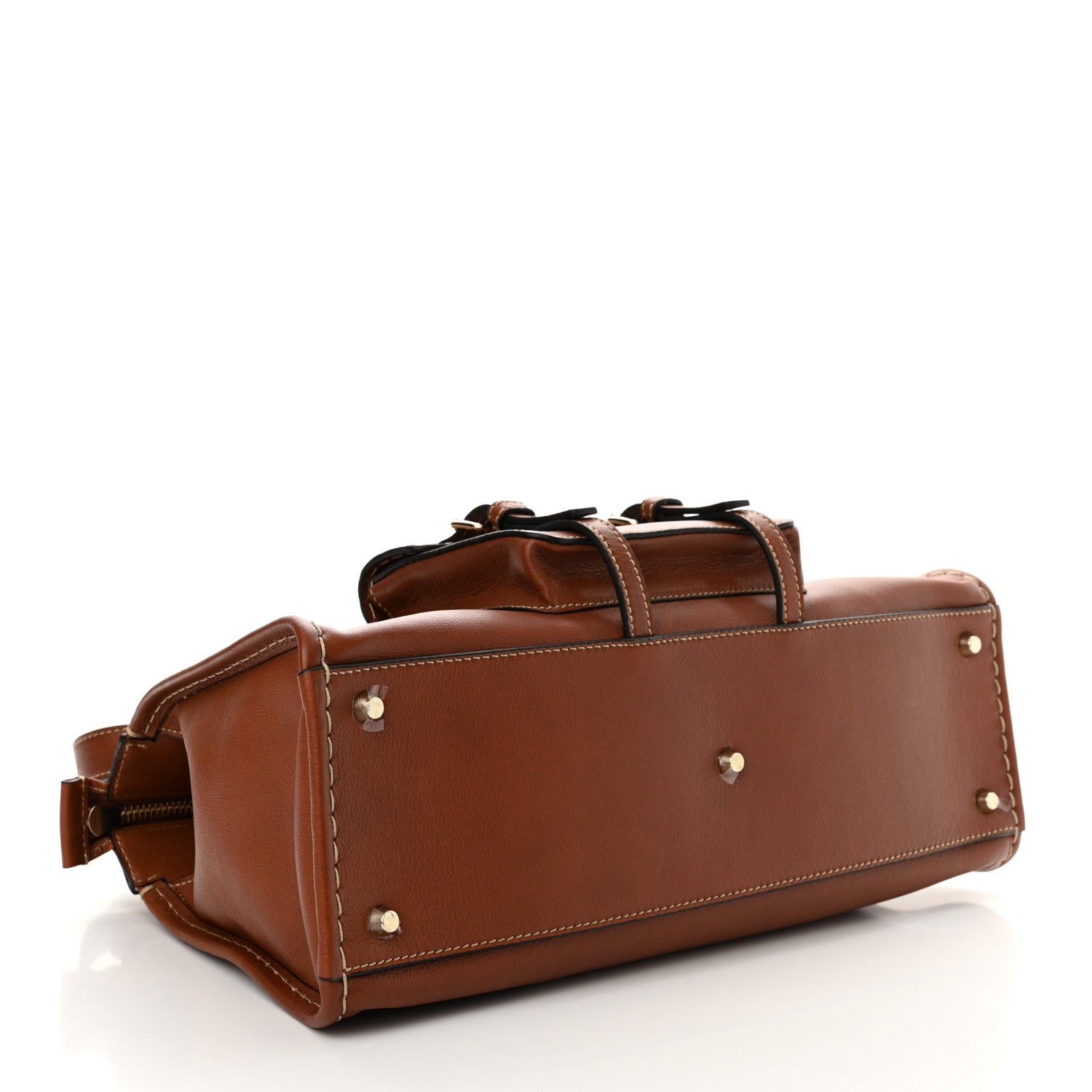 Chloe Buffalo Medium Edith Sepia Brown 4 of 10