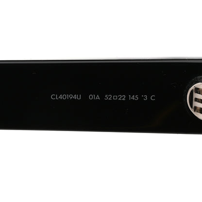 Celine Acetate Triomphe 01 Sunglasses CL 40194U Black 5 of 7